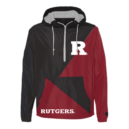 Rutgers Scarlet Knights Two Tone Windbreaker