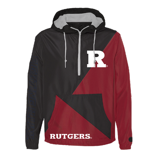 Rutgers Scarlet Knights Two Tone Windbreaker