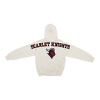 Rutgers Scarlet Knights Bone Chenille Pullover Hoodie