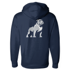 Samford Bulldogs Fade Hoodie