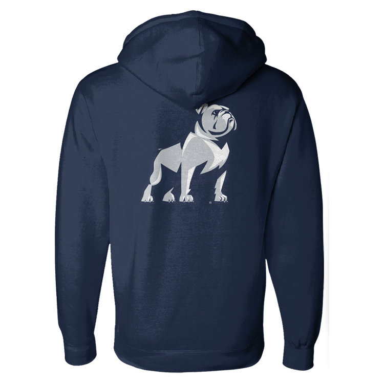 Samford Bulldogs Fade Hoodie