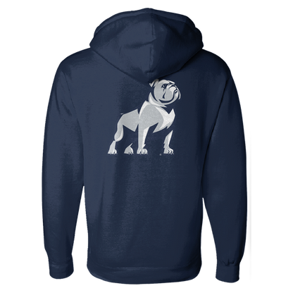 Samford Bulldogs Fade Hoodie
