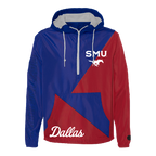 SMU Mustangs Two Tone Windbreaker