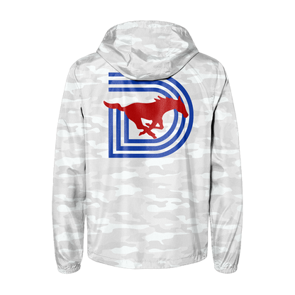 SMU Mustangs Camo Jacket
