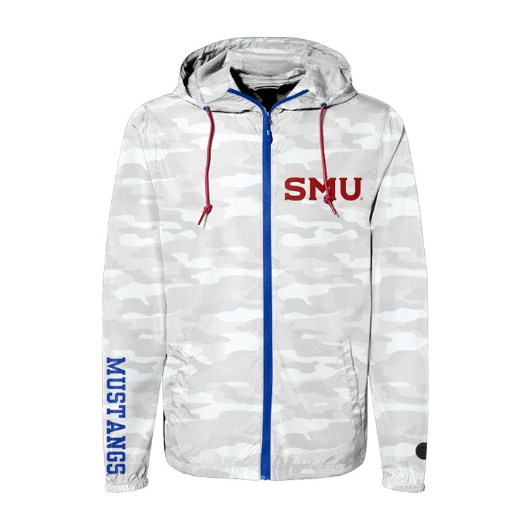 SMU Mustangs Camo Jacket