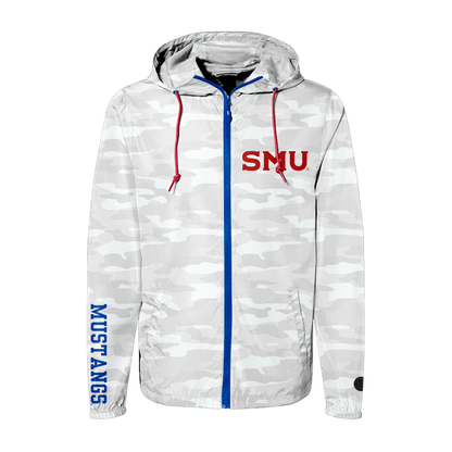 SMU Mustangs Camo Jacket