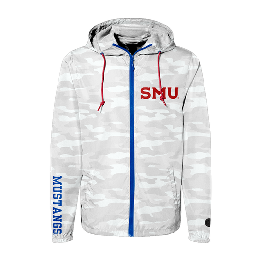 SMU Mustangs Camo Jacket