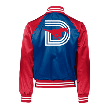 SMU Mustangs Coach Jacket