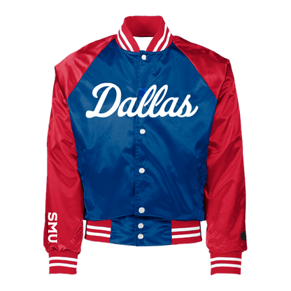 SMU Mustangs Coach Jacket
