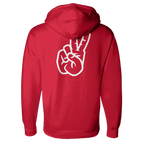 SMU Mustangs Fade Hoodie