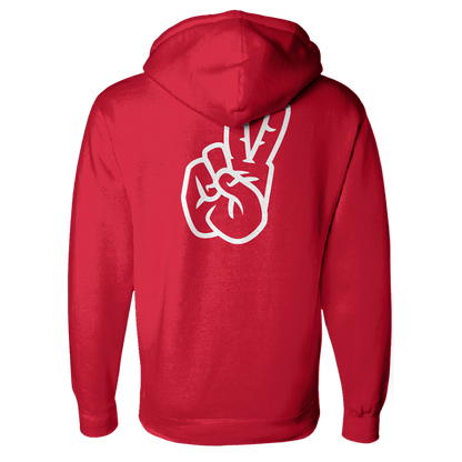 SMU Mustangs Fade Hoodie