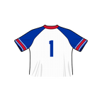 SMU Mustangs Fashion Cropped Football Jersey