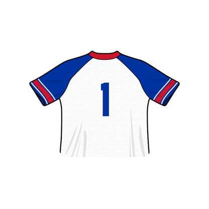 SMU Mustangs Fashion Cropped Football Jersey