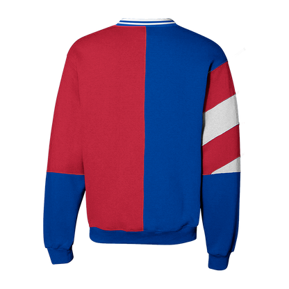 SMU Mustangs Split Crewneck