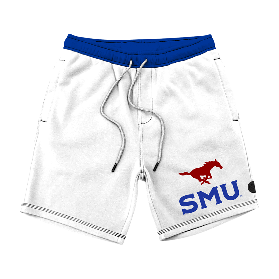 SMU Mustangs Sweatshorts