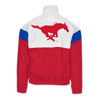SMU Mustangs Retro Track Jacket
