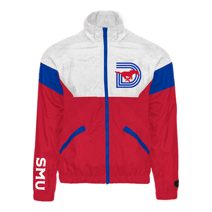 SMU Mustangs Retro Track Jacket