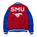 SMU Mustangs Varsity Jacket
