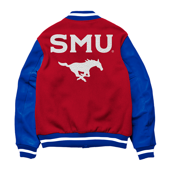 SMU Mustangs Varsity Jacket