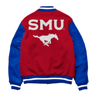 SMU Mustangs Varsity Jacket