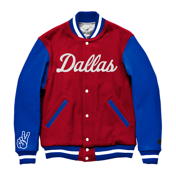 SMU Mustangs Varsity Jacket