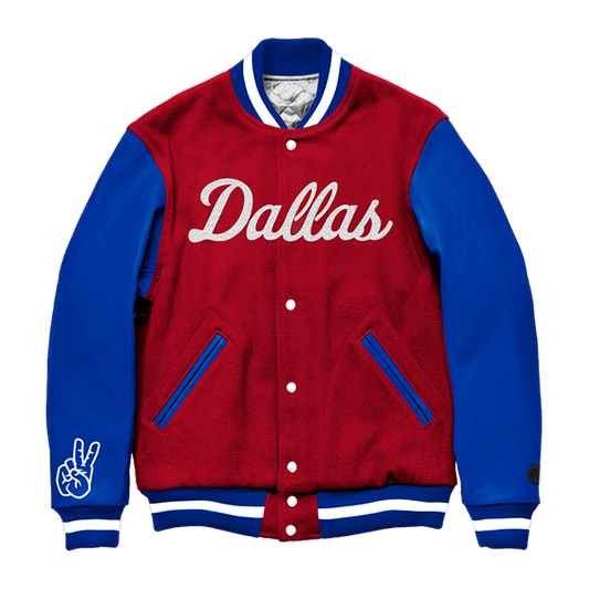 SMU Mustangs Varsity Jacket