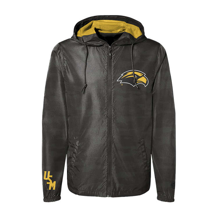 Southern Miss Golden Eagles Camo Jacket.