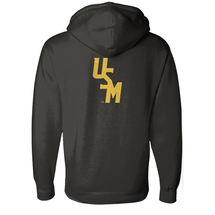 Southern Miss Golden Eagles Fade Hoodie.