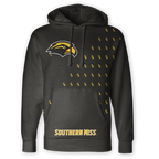 Southern Miss Golden Eagles Fade Hoodie.