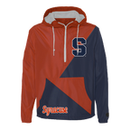 Orange; navy The Syracuse Orange Windbreaker - Official NCAA Licensed Collegiate Apparel