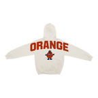 Syracuse Orange Bone Chenille Pullover Hoodie