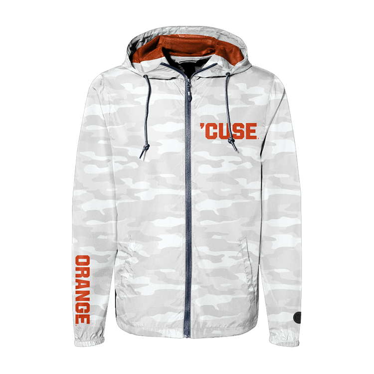 Chaqueta de camuflaje naranja Syracuse