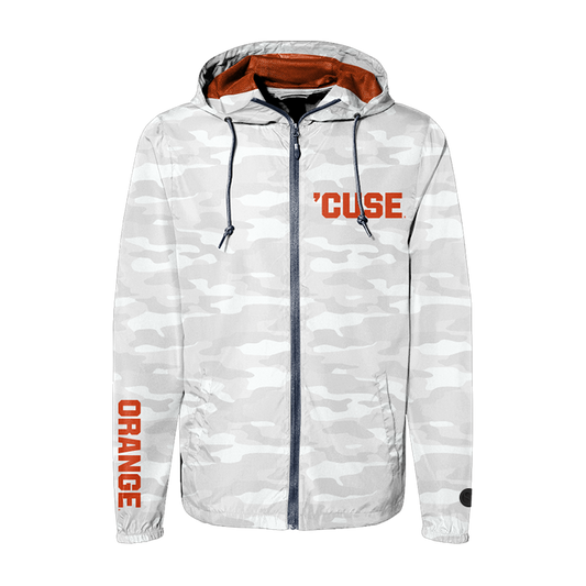 Syracuse Orange Camo Jacket