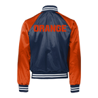 Chaqueta de entrenador naranja Syracuse