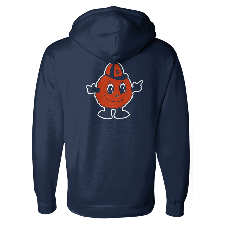 Sudadera con capucha Syracuse Orange Fade