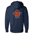 Sudadera con capucha Syracuse Orange Fade