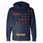 Sudadera con capucha Syracuse Orange Fade