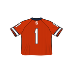 Camiseta de fútbol corta de moda Syracuse Orange