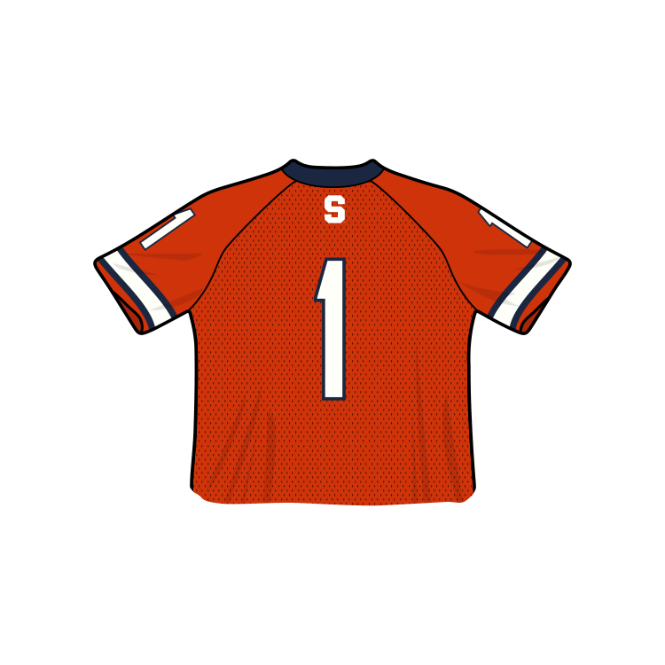 Camiseta de fútbol corta de moda Syracuse Orange