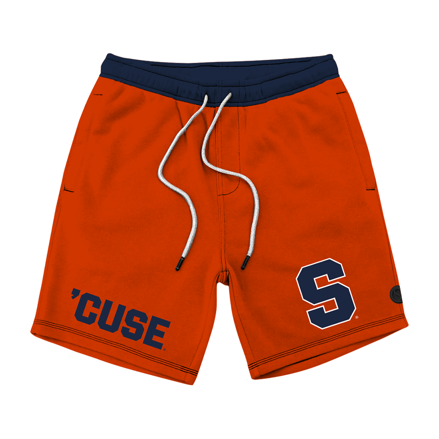 Pantalones cortos deportivos naranjas Syracuse