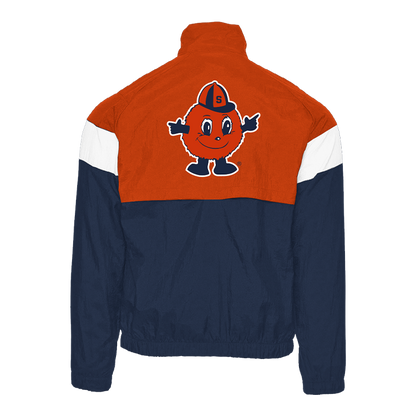 Chaqueta deportiva retro naranja Syracuse