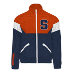 Orange; navy The Syracuse Orange Track Jacket - Official NCAA Licensed Collegiate Apparel