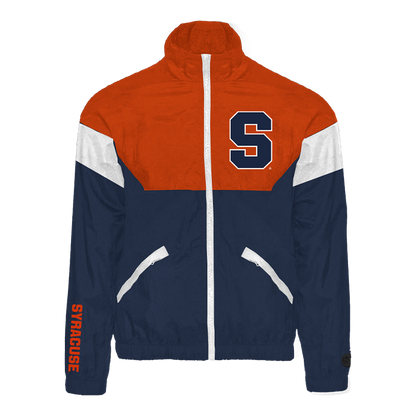 Chaqueta deportiva retro naranja Syracuse