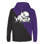 TCU Horned Frogs Two Tone Windbreaker