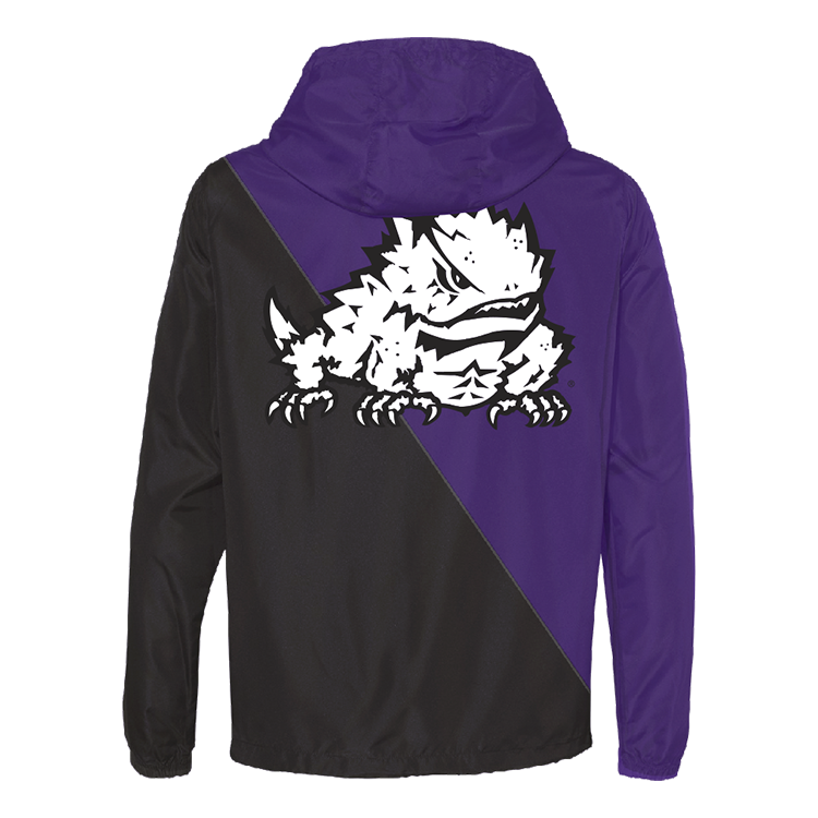 TCU Horned Frogs Two Tone Windbreaker