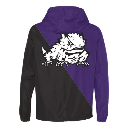 TCU Horned Frogs Two Tone Windbreaker