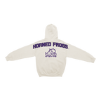 TCU Horned Frogs Bone Chenille Pullover Hoodie
