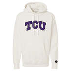 Bone TCU Horned Frogs Hoodie - Official NCAA Licensed Collegiate Apparel