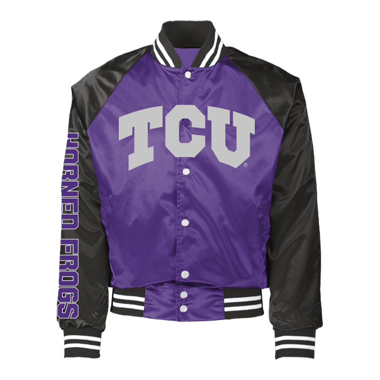 TCU Horned Frogs Coach Jacket