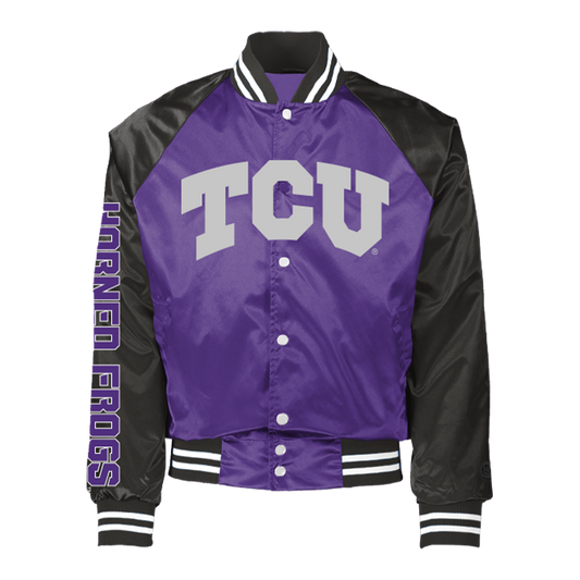 TCU Horned Frogs Coach Jacket